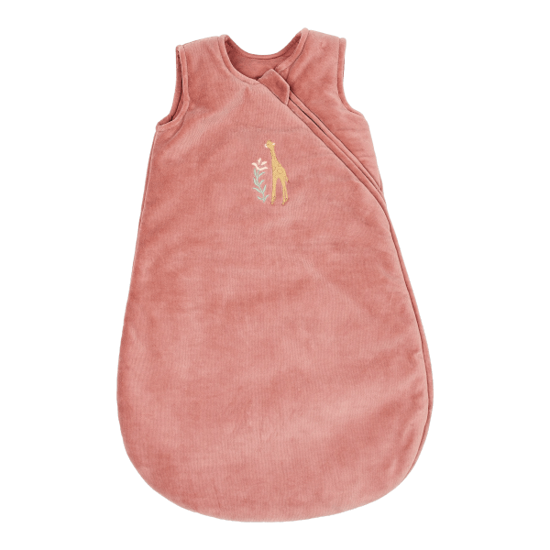 Bild von Schlafsack Velvet - Rosa - 70 cm