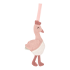 Bild von Schnullertuch Flamingo - Rosa