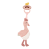 Bild von Schnullertuch Flamingo - Rosa