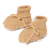 Bild von Newborn NOOS Safari Freunde Gestrickte Babyschühchen Soft Tan Größe 2 62 / 74