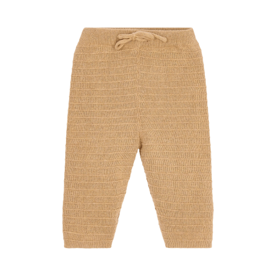 Bild von Newborn NOOS Safari Freunde Gestrickte Hose Soft Tan 62