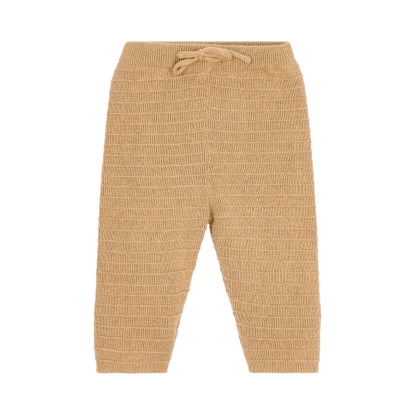 Bild von Newborn NOOS Safari Freunde Gestrickte Hose Soft Tan 68