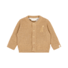 Bild von Newborn NOOS Safari Freunde Gestrickte Wickeljacke Soft Tan 56
