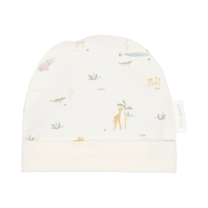 Bild von Newborn NOOS Safari Freunde Mützchen Little Safari Größe 1 0-3 M