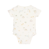 Bild von Newborn NOOS Safari Freunde Strampler kurzarm Little Safari 74