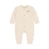 Bild von Newborn NOOS Safari Freunde Strampler Vanilla melee 62
