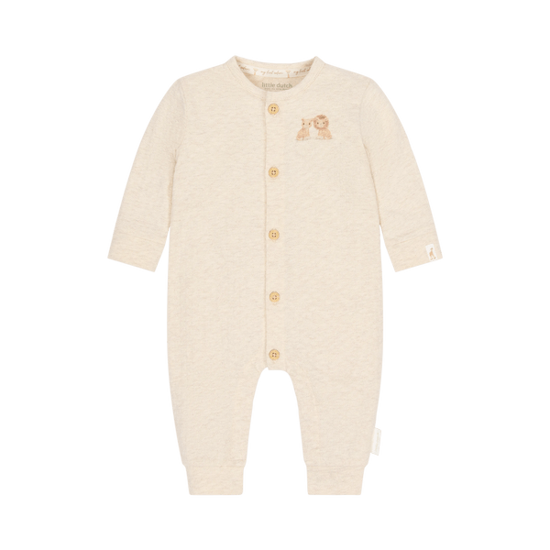 Bild von Newborn NOOS Safari Freunde Strampler Vanilla melee 62