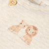 Bild von Newborn NOOS Safari Freunde Strampler Vanilla melee 62