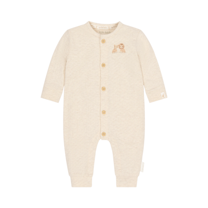 Bild von Newborn NOOS Safari Freunde Strampler Vanilla melee 68
