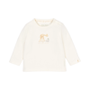 Bild von Newborn NOOS Safari Freunde T-Shirt Langarm Creme 74
