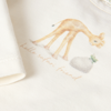 Bild von Newborn NOOS Safari Freunde T-Shirt Langarm Creme 74