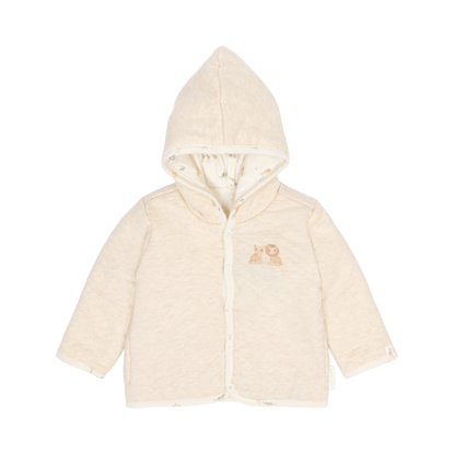 Bild von Newborn NOOS Safari Freunde Wendejäckchen Vanilla melee 50