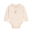 Bild von Newborn NOOS Safari Freunde Wickelbody lange Ärmel Vanilla melee 62