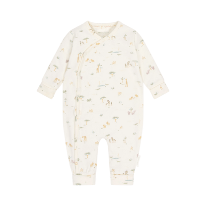 Bild von Newborn NOOS Safari Freunde Wickelstrampler Little Safari 56
