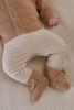 Bild von Newborn NOOS Safari Friends Gestrickte Babyschühchen Soft Tan Größe 1 44 / 56