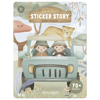 Bild von Stickerbuch Safari Friends