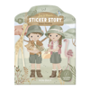 Bild von Wiederverwendbares Stickerheft Safari