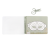 Bild von Bastelbuch mit Schere Safari