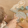 Bild von Fingermalset Safari