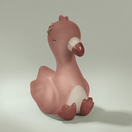 Bild von Nachtlicht Flamingo