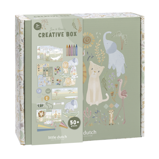 Bild von Creativ Box Flamingo