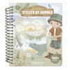 Bild von Stickerbuch Zahlen Safari Jim